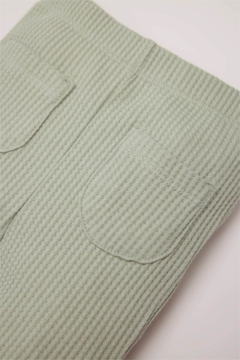 Baby Girl Mint Baby Girl Flare Leggings