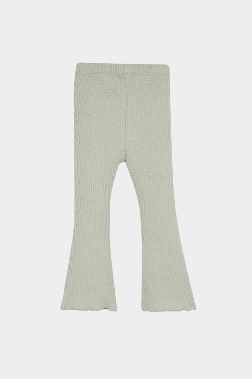 Baby Girl Mint Baby Girl Flare Leggings