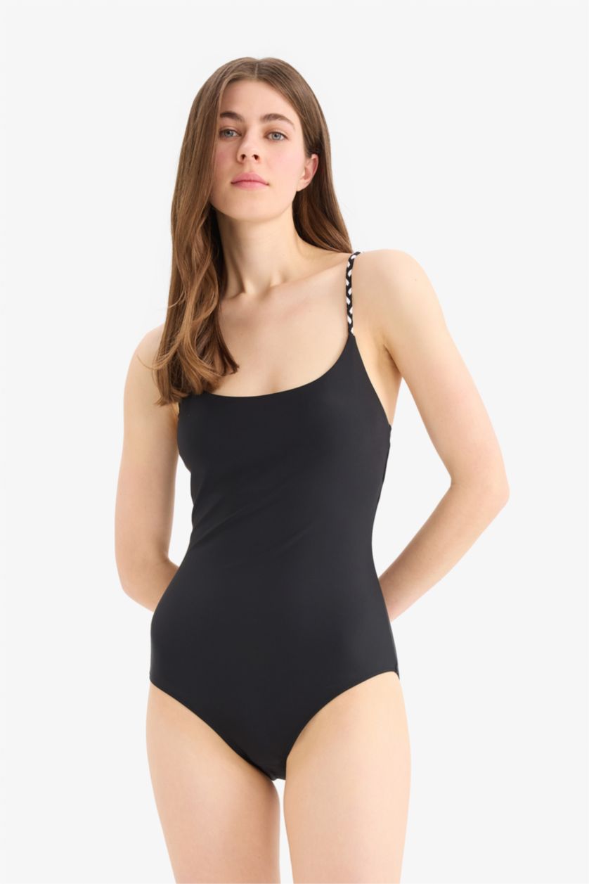 Женщины Черный Купальник Fall in Love Regular Fit