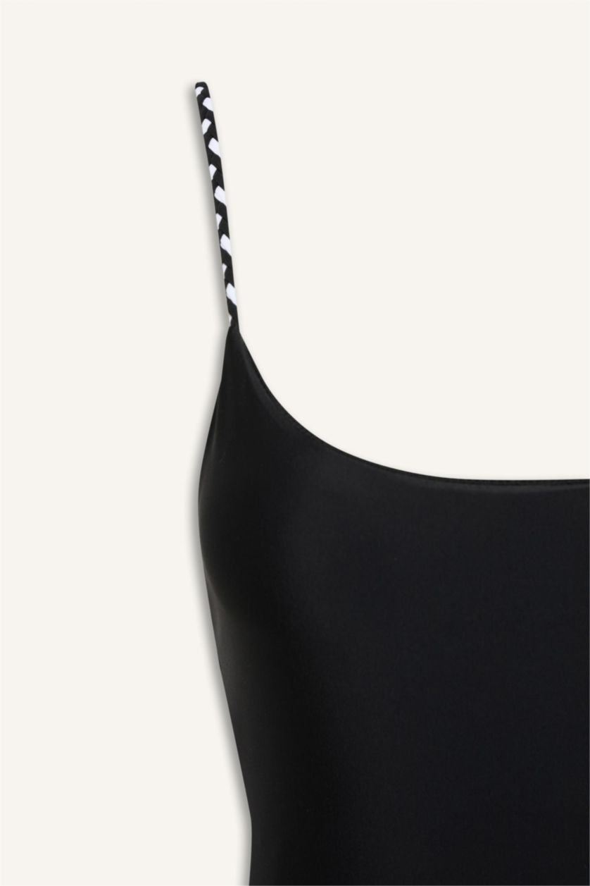 Женщины Черный Купальник Fall in Love Regular Fit