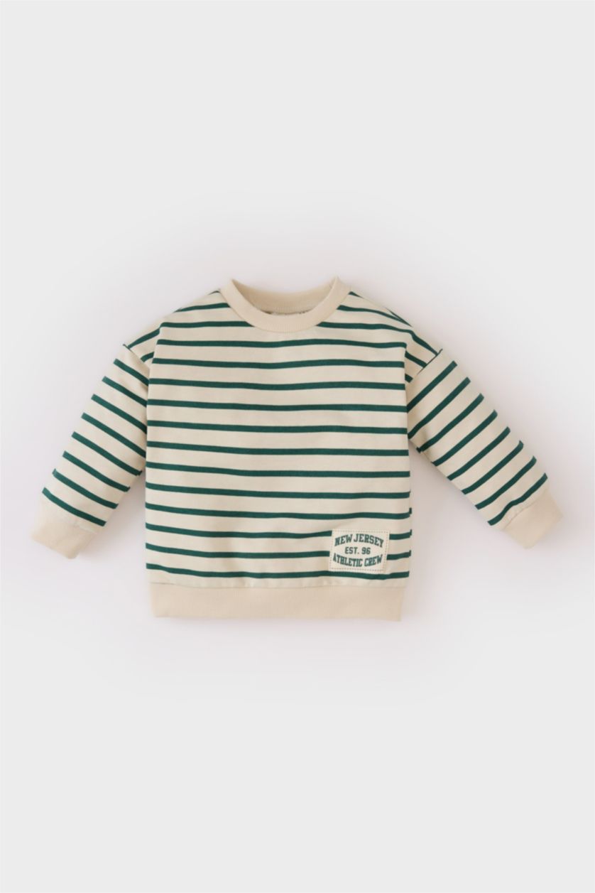 BABY BOY Sand قماش رقيق قصة عادية