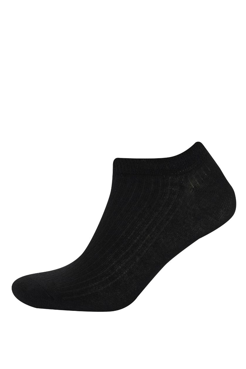 MAN Black Man 5 Piece Short Socks