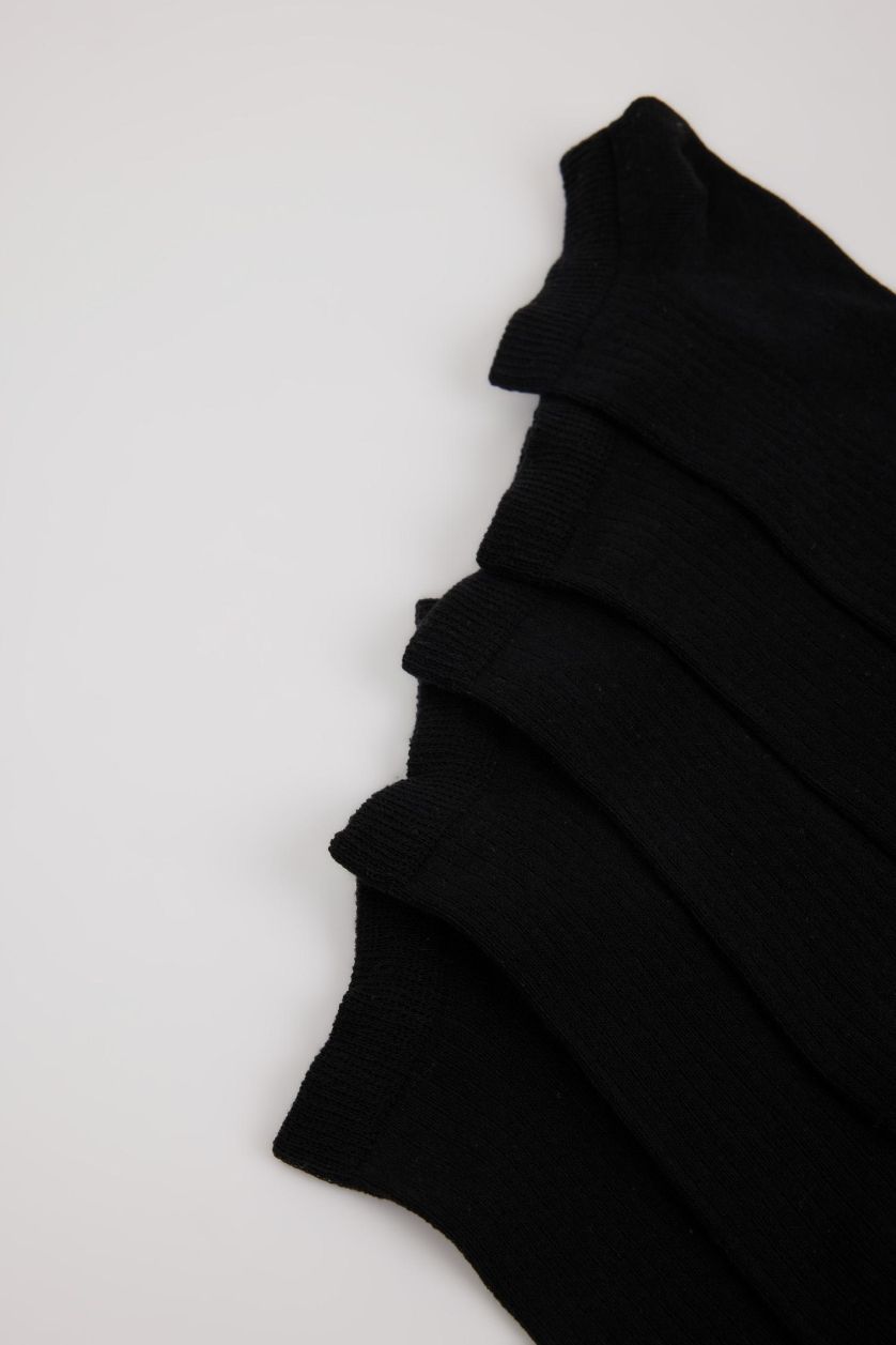 MAN Black Man 5 Piece Short Socks