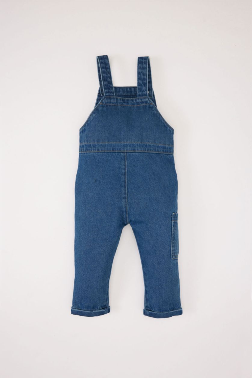 طفل صغير أزرق جمبسوت جينز بيبي اولادي