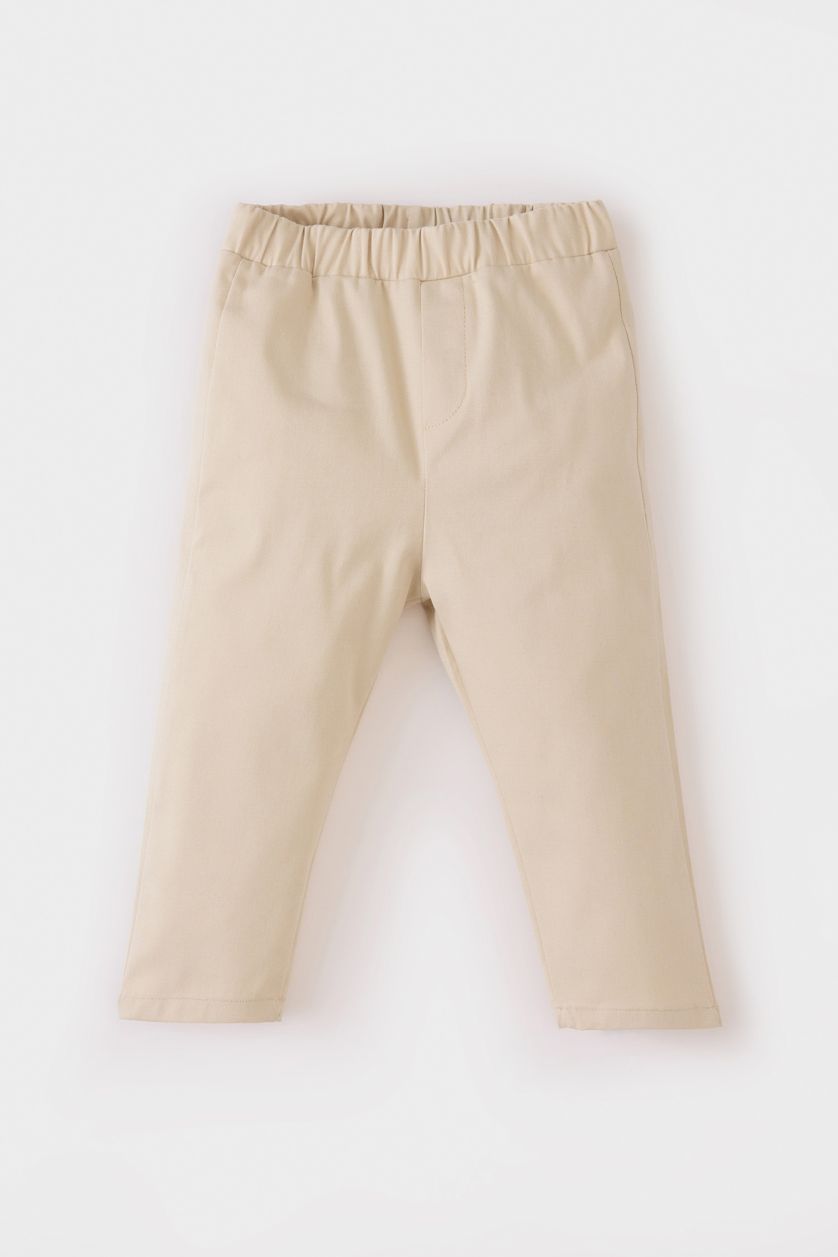 طفل صغير أزرق طقم بيبي اولادي قصة عادية - قطعتين