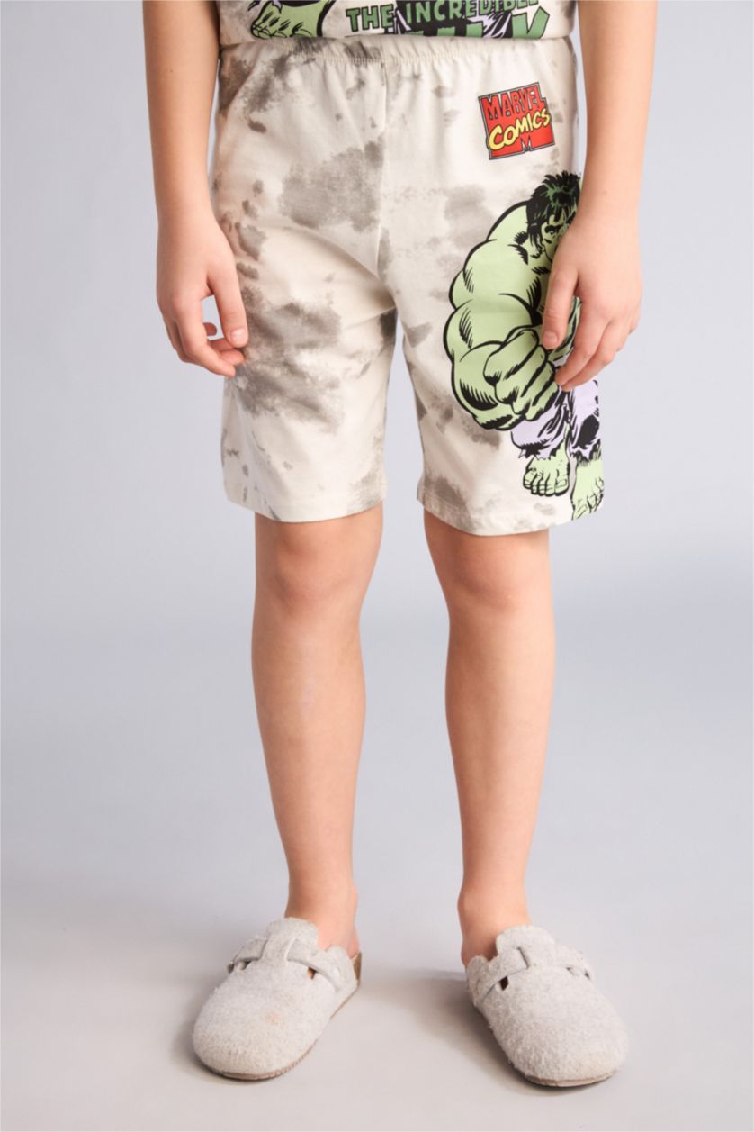 Erkek Çocuk - Genç Erkek Ekru Marvel 2'Li Takım Erkek Çocuk