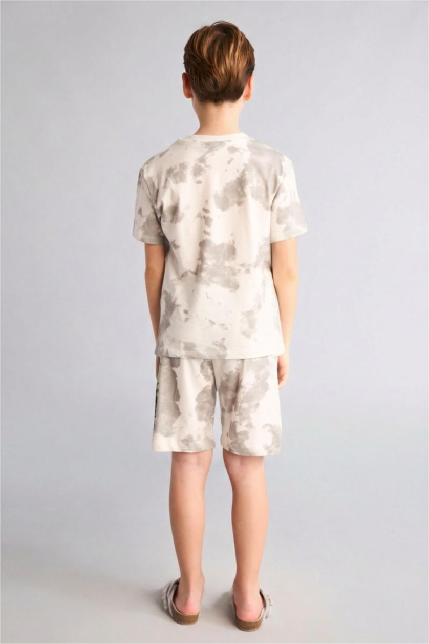 Erkek Çocuk - Genç Erkek Ekru Marvel 2'Li Takım Erkek Çocuk