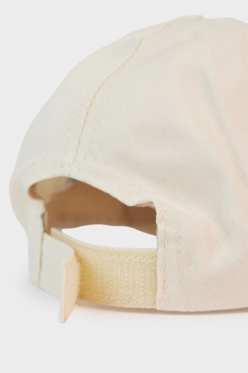 Girls & Teens Ecru Girl Disney Lilo & Stitch Cotton Cap