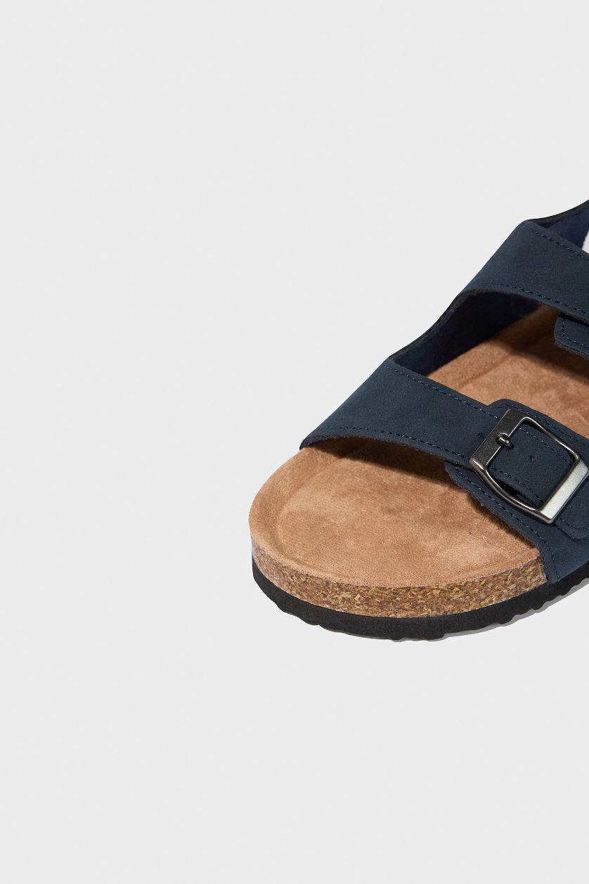 Ұлдар Және Жасөспірімдер әскери-теңіз Ұлдарға полиуретан жалпақ табан сандалдар