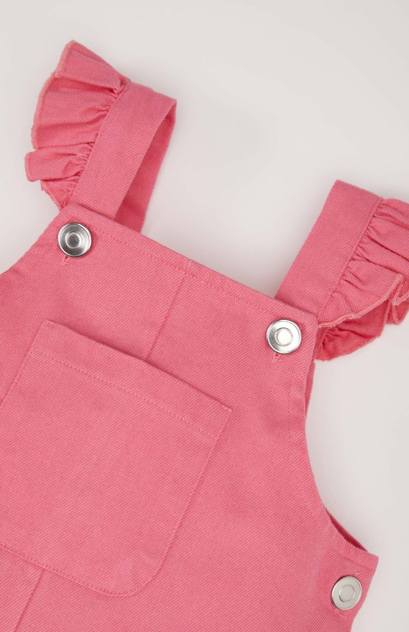 طفلة صغيرة زهري جمبسوت جينز بيبي بناتي