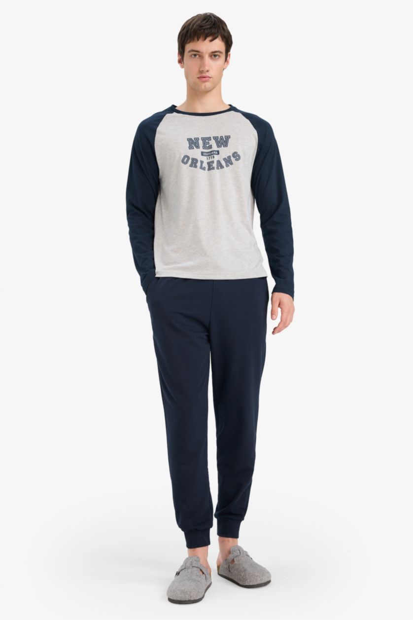 Erkek Gri Melanj 2'li Takım