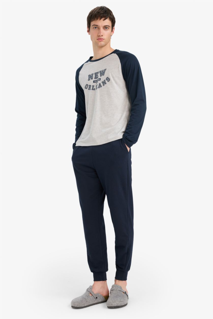 Erkek Gri Melanj 2'li Takım