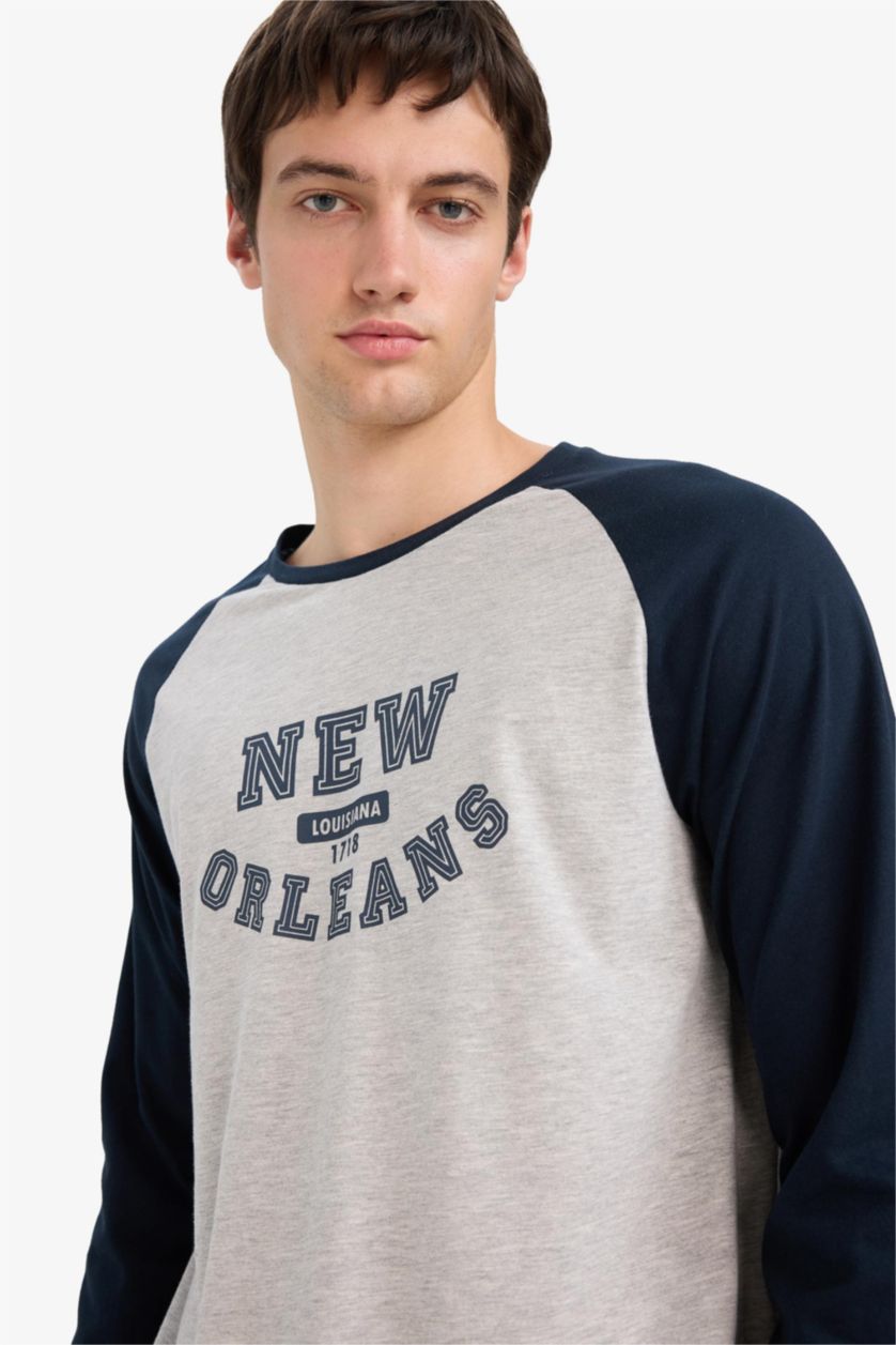 Erkek Gri Melanj 2'li Takım