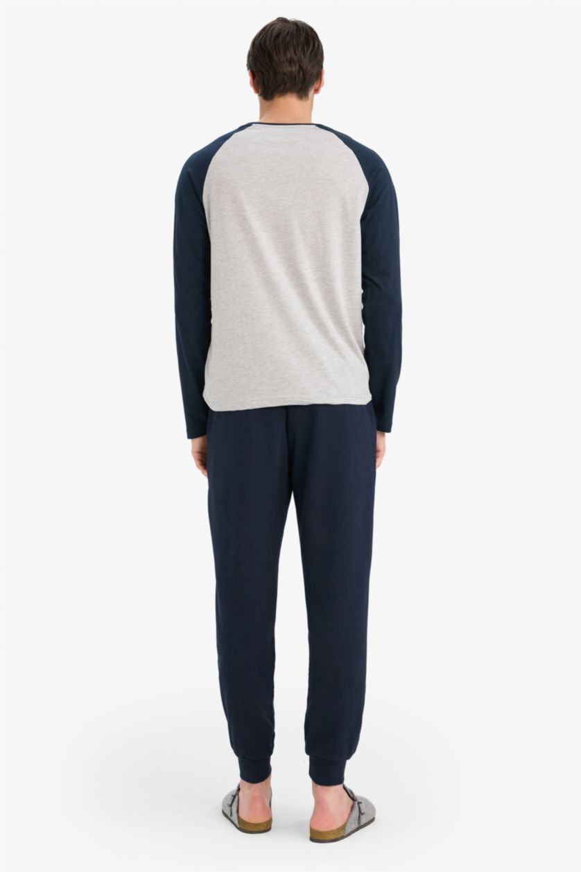 Erkek Gri Melanj 2'li Takım