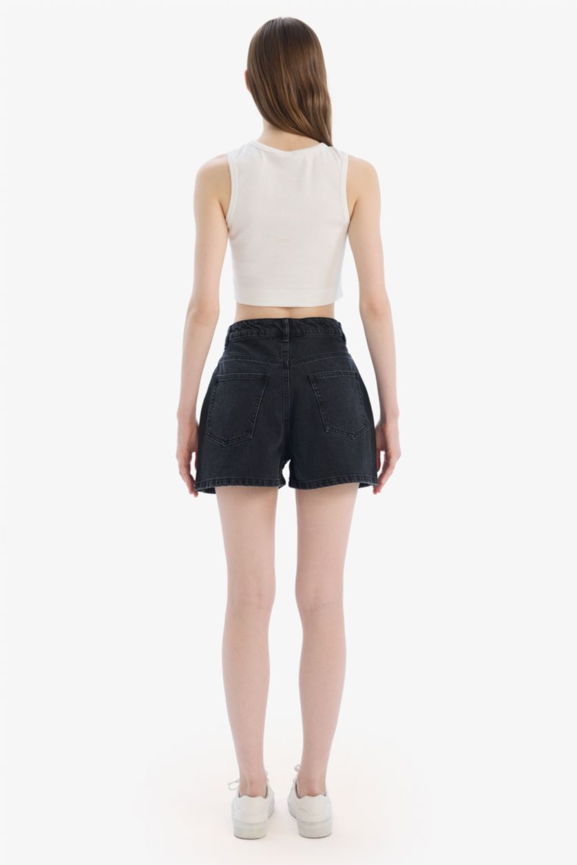 Әйелдерге қара Шолақ шалбар