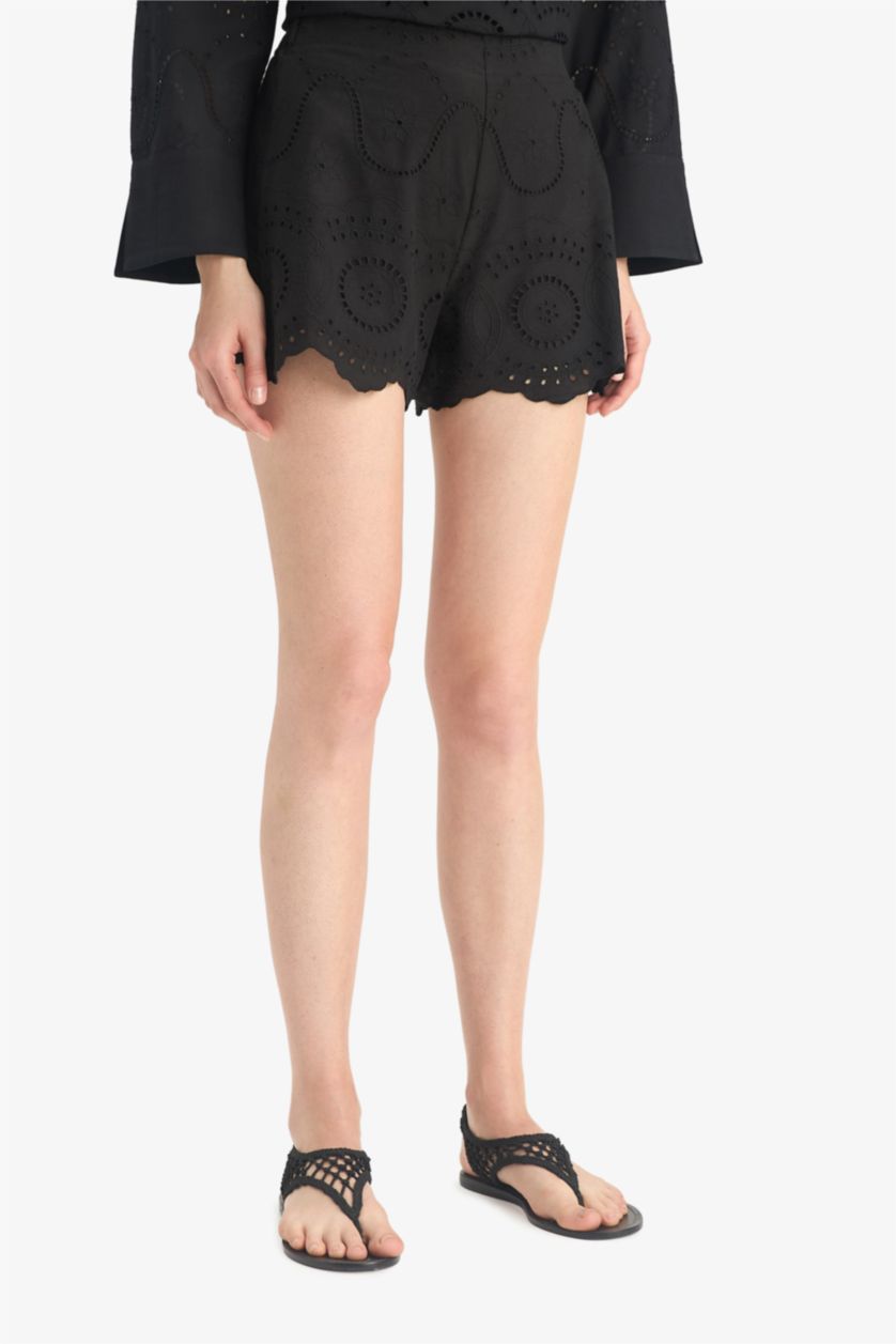 Women Black Beachwear