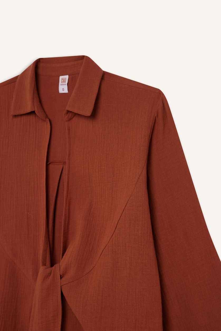 Әйелдерге Қоңыр Fall in Love қалыпты пішім Жағажай киімі