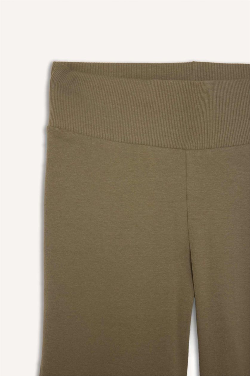 Әйелдерге Жеңіл хаки Coool кең балақты шалбар пішімі қабырға Шалбар