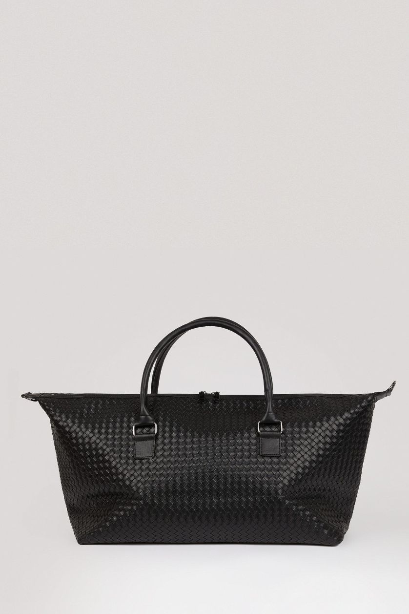 Мужчины Черный Спортивная сумка из искусственной кожи для мужчин