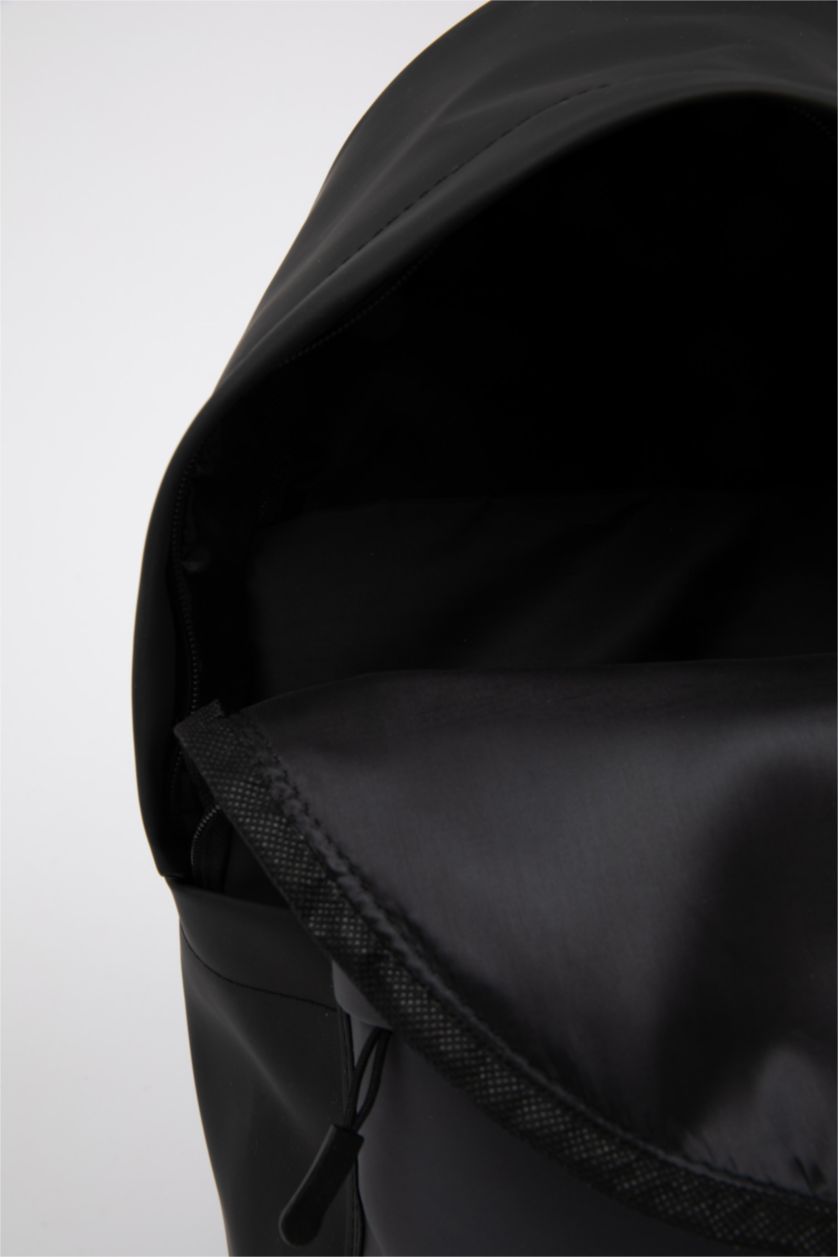 Erkek Çocuk - Genç Erkek Siyah Erkek Suni Deri Sırt Çantası