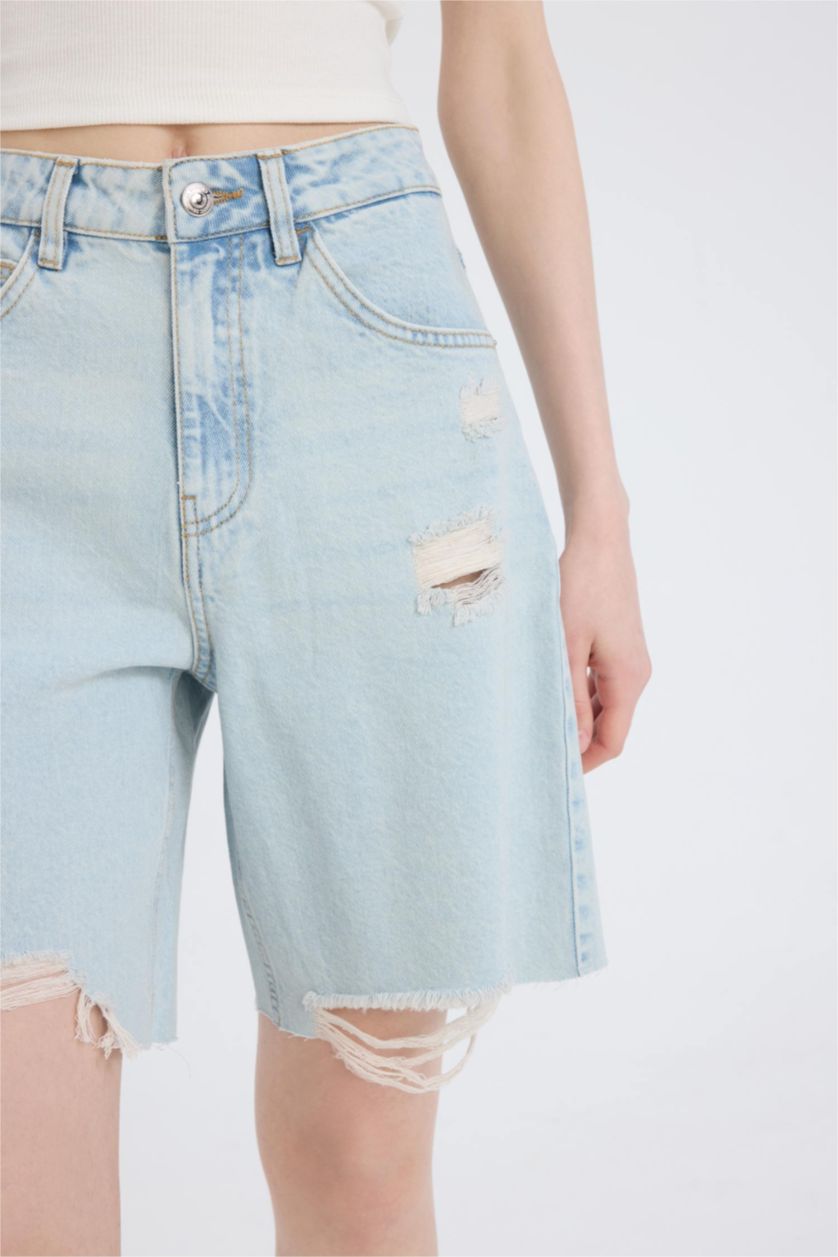 Әйелдерге Ашық Көк Бермуда