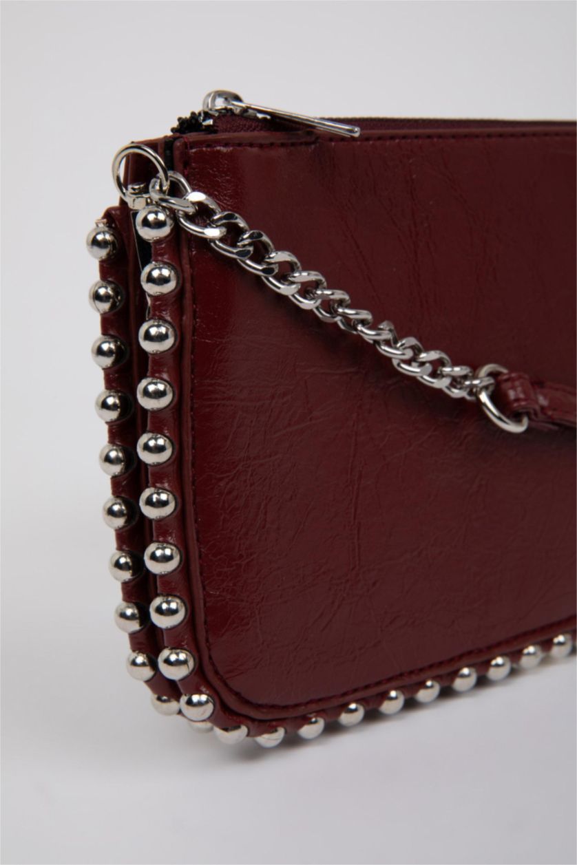 نساء خمري حقيبة كروس بودي