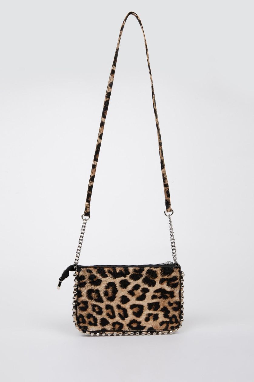 Kadın TRIXI - leopard Kadın Leopar Desenli Çapraz Çanta