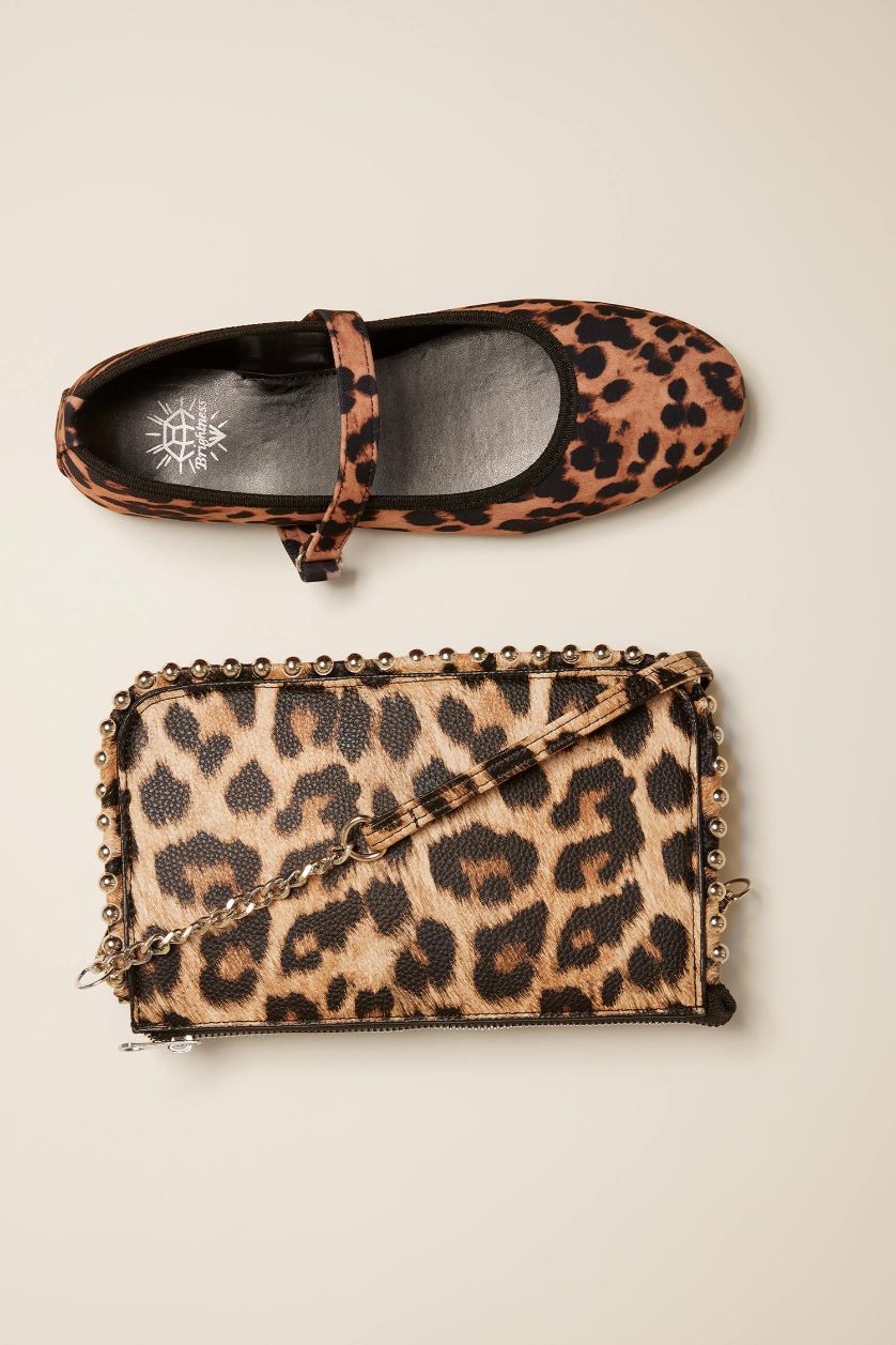 Kadın TRIXI - leopard Kadın Leopar Desenli Çapraz Çanta