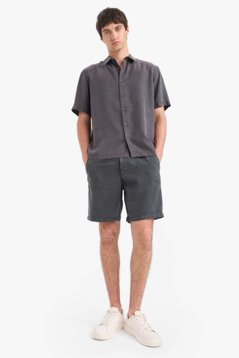 رجال أنثرا شورت برمودا قصة مريحة