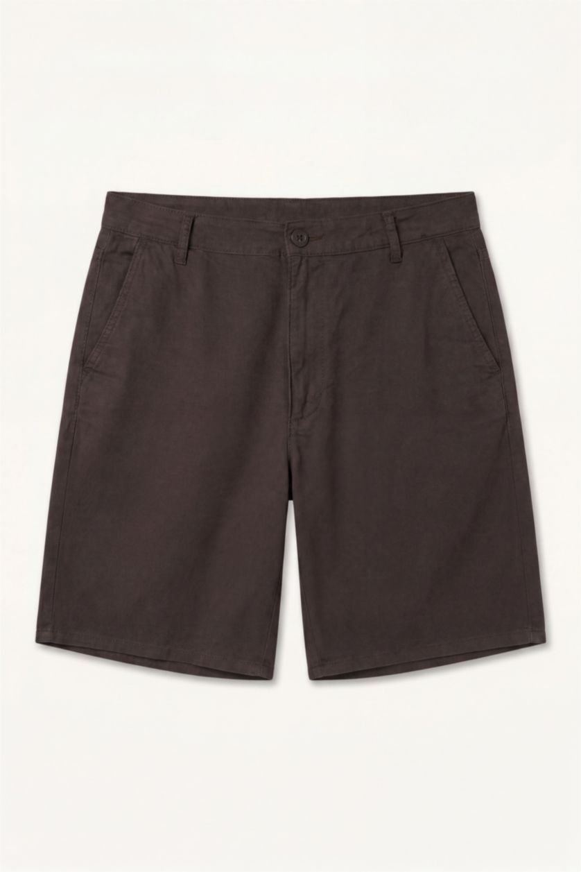 Men Dark Brown Relax Fit Sensual