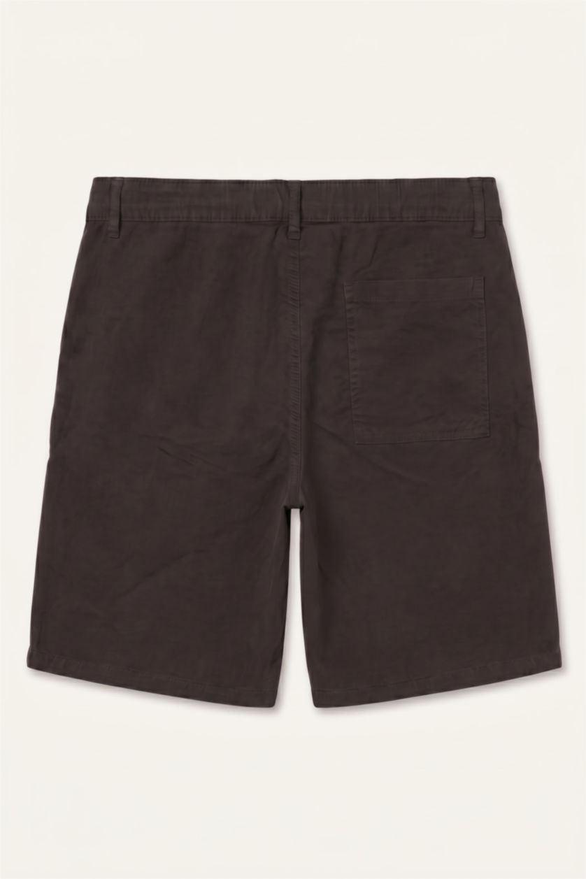 Men Dark Brown Relax Fit Sensual