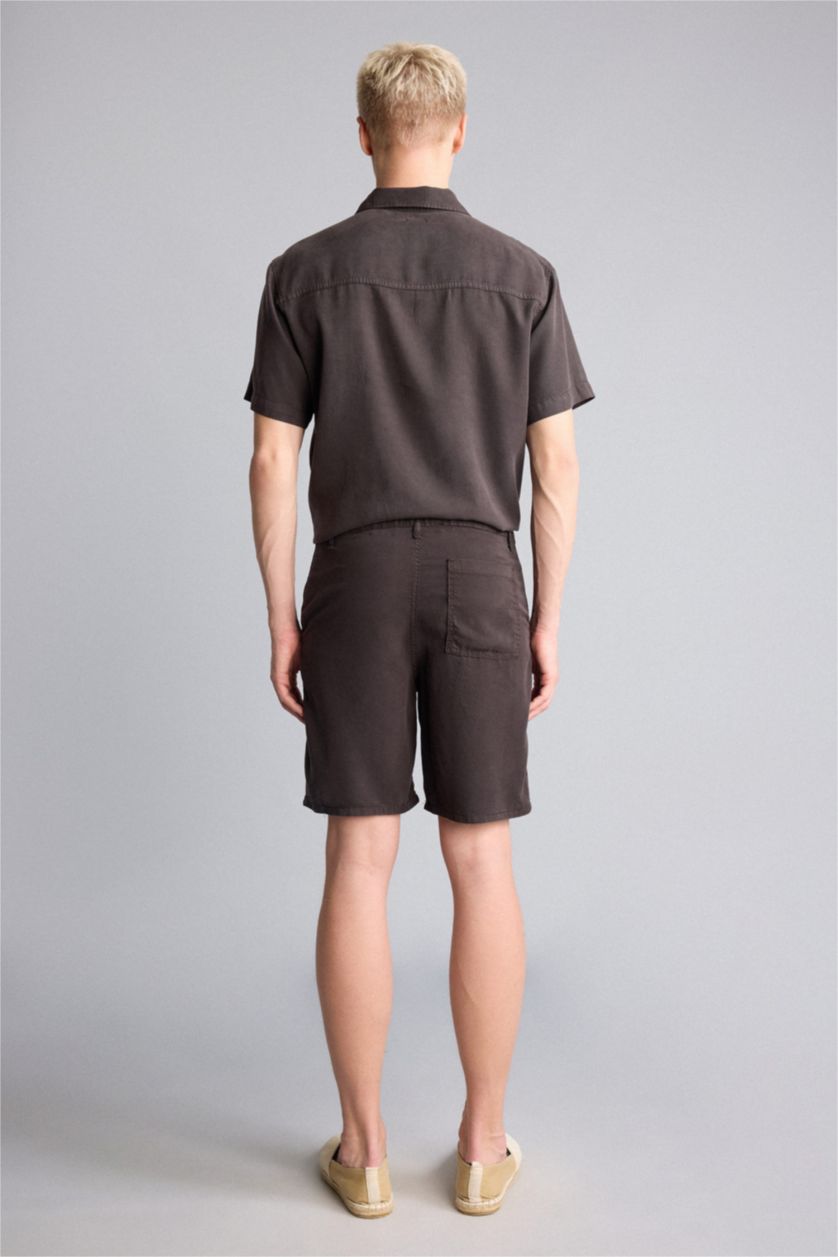 Man Dark Brown Relax Fit Sensual