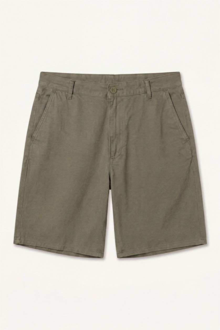 Men Light Khaki Relax Fit Sensual