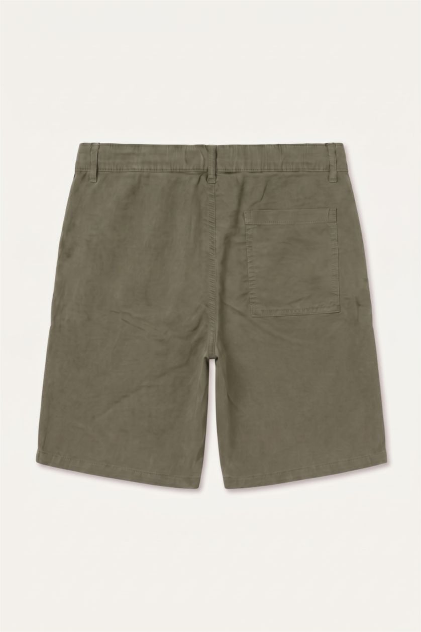 Men Light Khaki Relax Fit Sensual