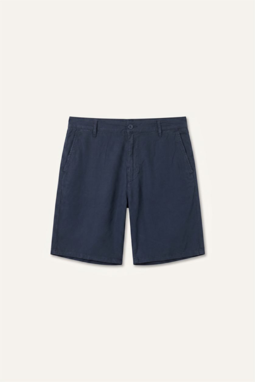 Men NAVY Relax Fit Sensual