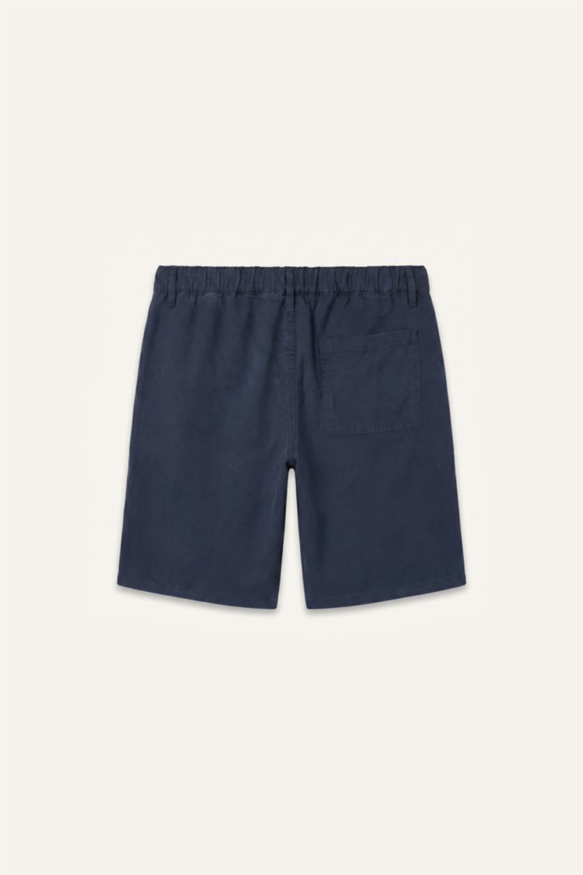 Men NAVY Relax Fit Sensual