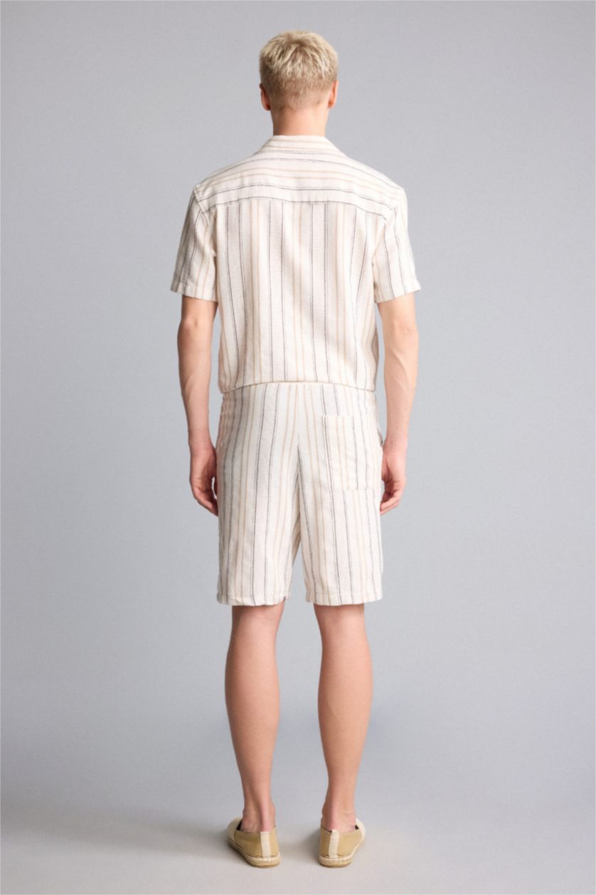 Men Stone Regular Fit