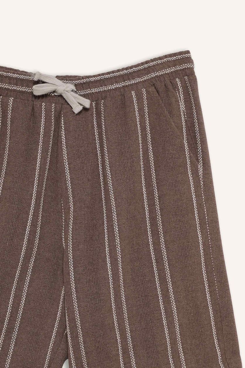 رجال بني شورت برمودا قصة عادية بجيوب