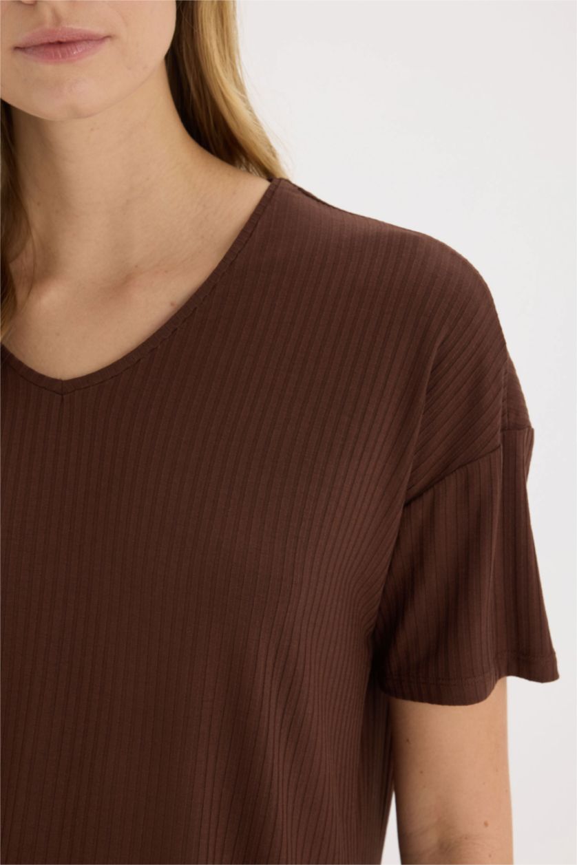 WOMAN Brown 2 piece Regular Fit Set