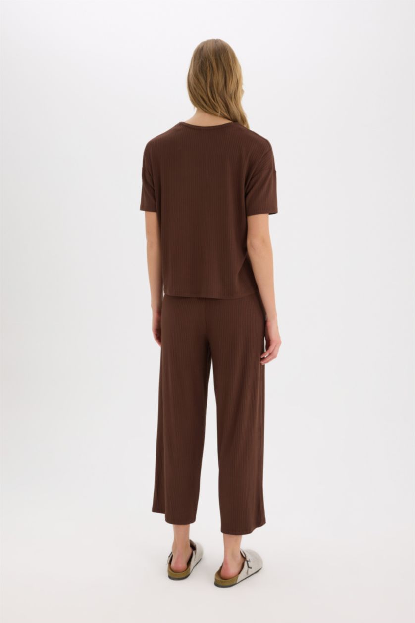 WOMAN Brown 2 piece Regular Fit Set