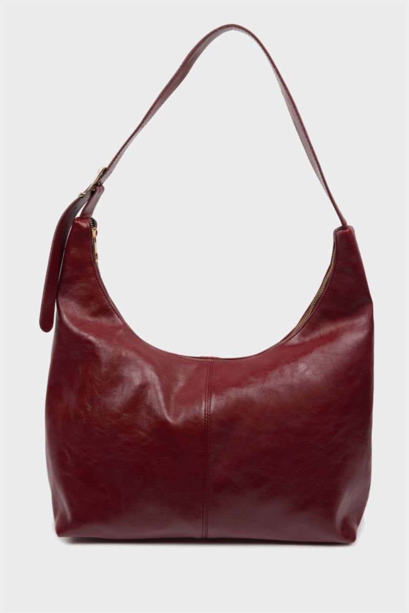 WOMAN Bordeaux Woman Shoulder Bag