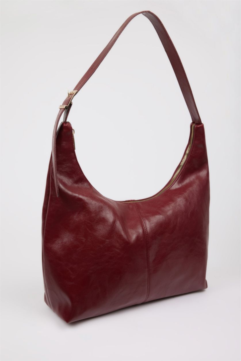 WOMAN Bordeaux Woman Shoulder Bag