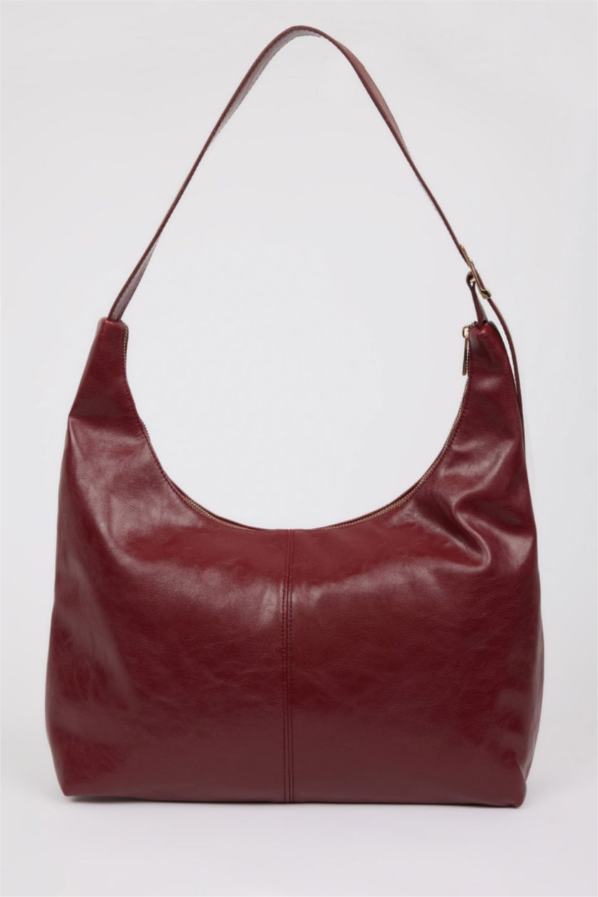 WOMAN Bordeaux Woman Shoulder Bag