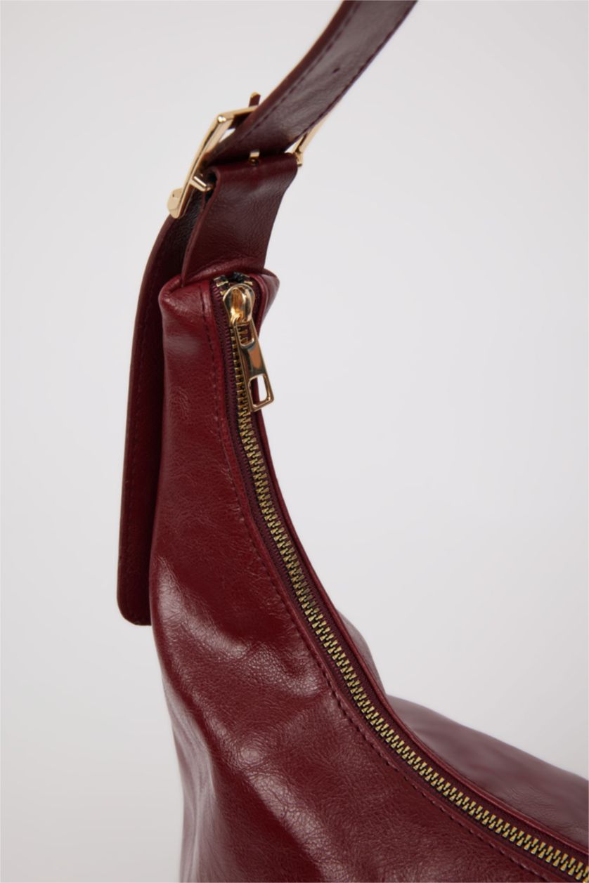 WOMAN Bordeaux Woman Shoulder Bag