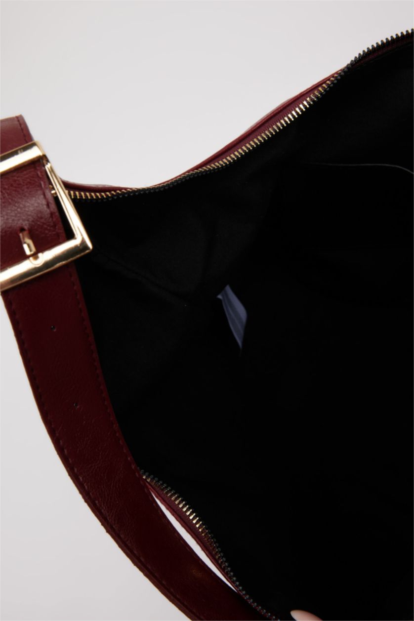 WOMAN Bordeaux Woman Shoulder Bag