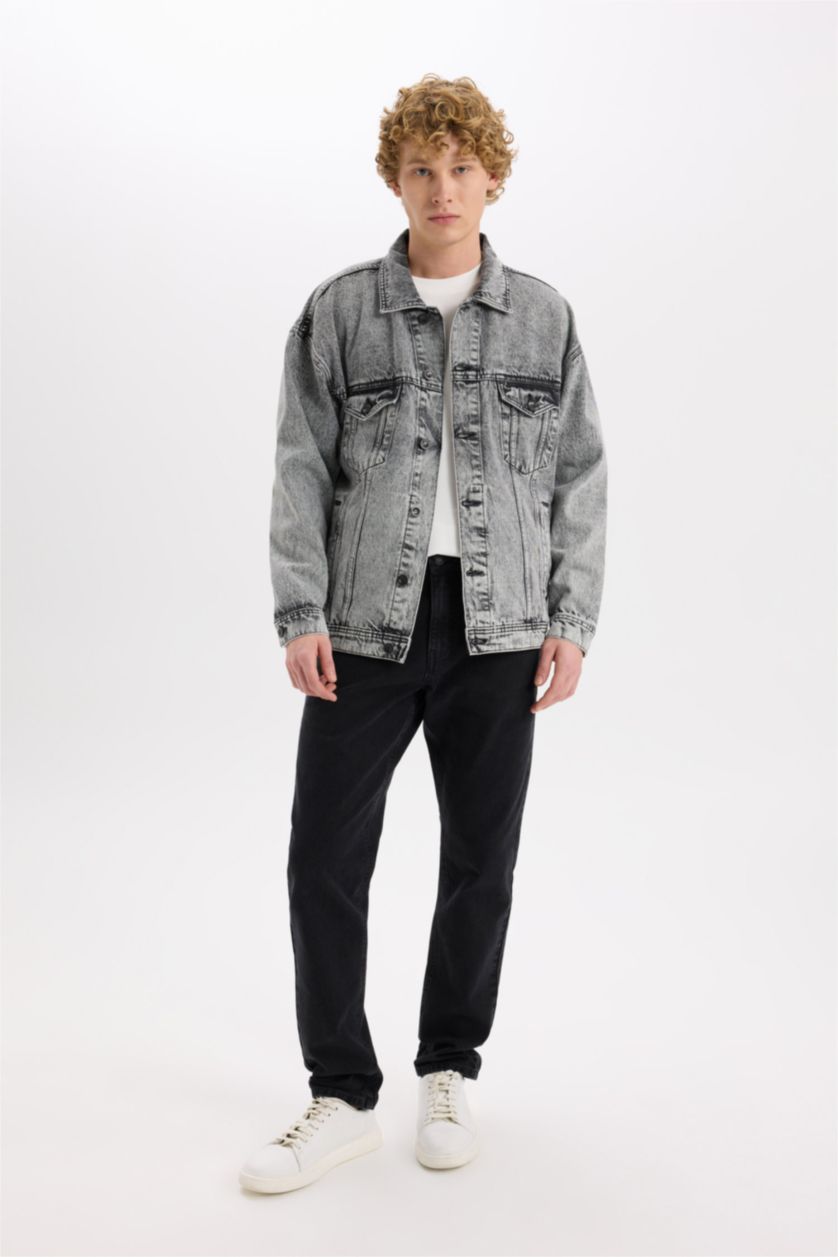 Ерлер Сұр Куртка