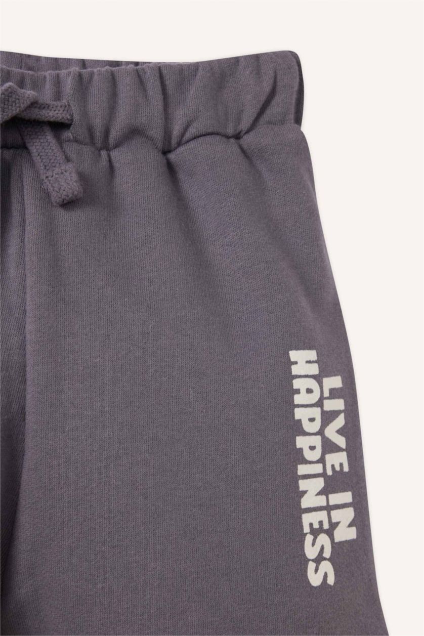 Малыши мальчики Серый Печатные Мальчиковые Шорты на резинке