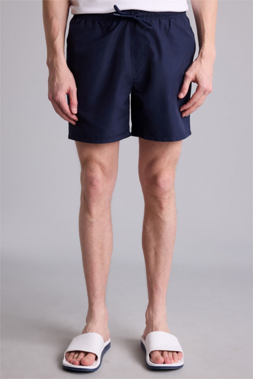 Erkek Lacivert Kısa Boy