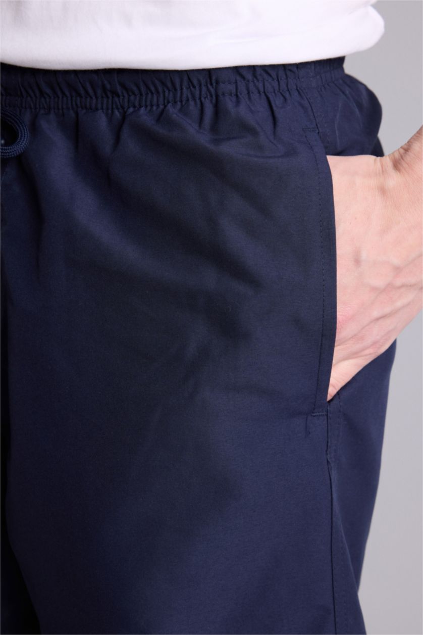 Erkek Lacivert Kısa Boy