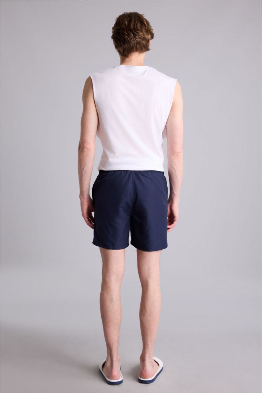 Erkek Lacivert Kısa Boy